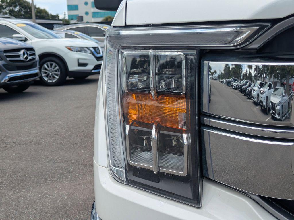 used 2021 Ford F-150 car, priced at $36,348