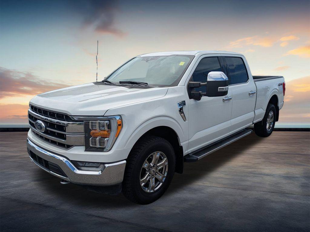 used 2021 Ford F-150 car, priced at $36,348