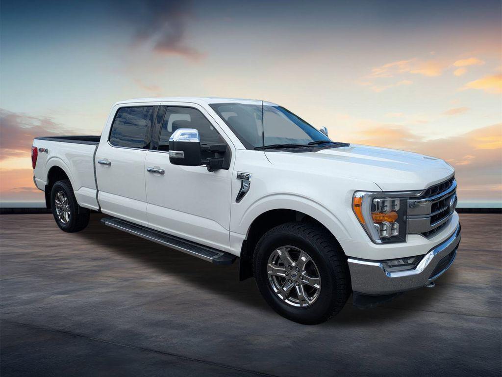 used 2021 Ford F-150 car, priced at $36,348