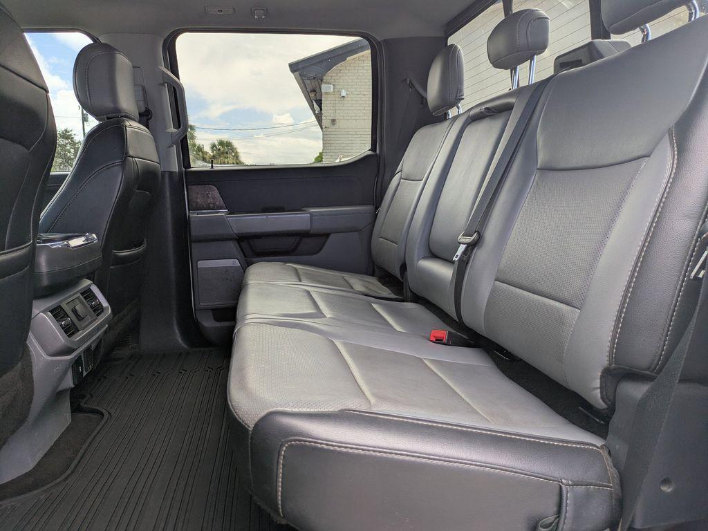 used 2021 Ford F-150 car, priced at $36,348