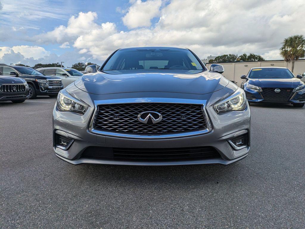 used 2022 INFINITI Q50 car, priced at $27,852