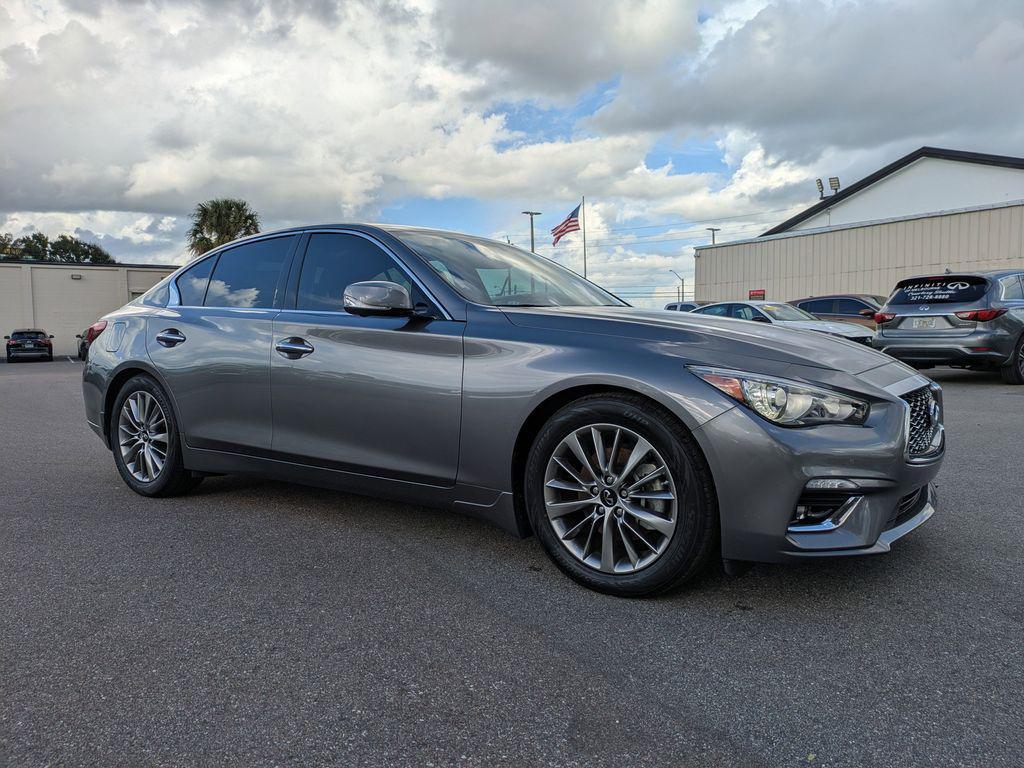 used 2022 INFINITI Q50 car, priced at $27,852