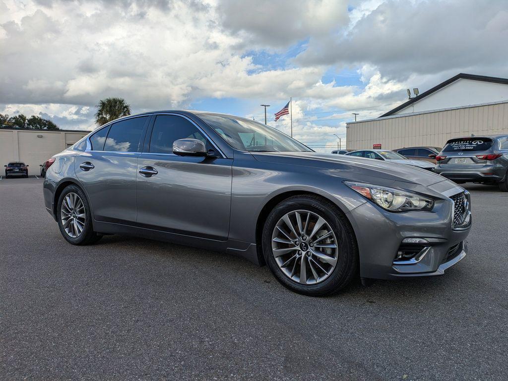 used 2022 INFINITI Q50 car, priced at $29,468