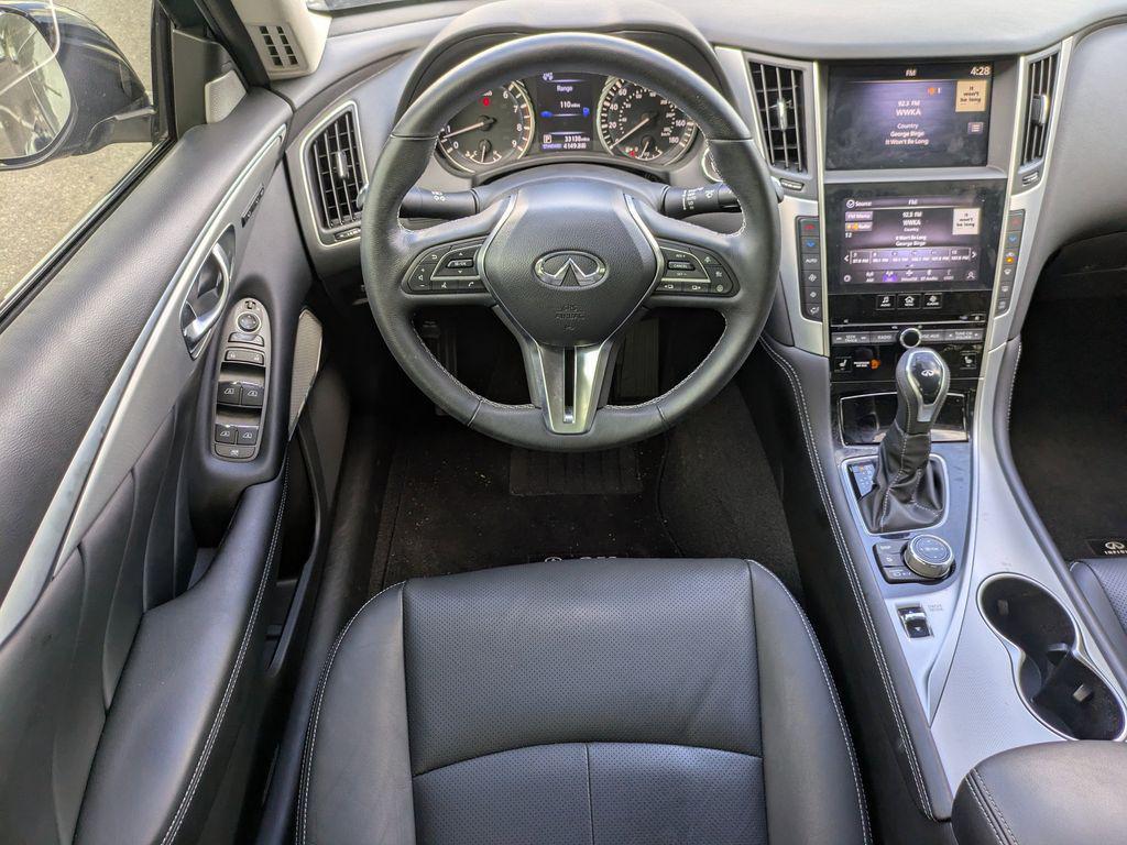 used 2022 INFINITI Q50 car, priced at $27,852