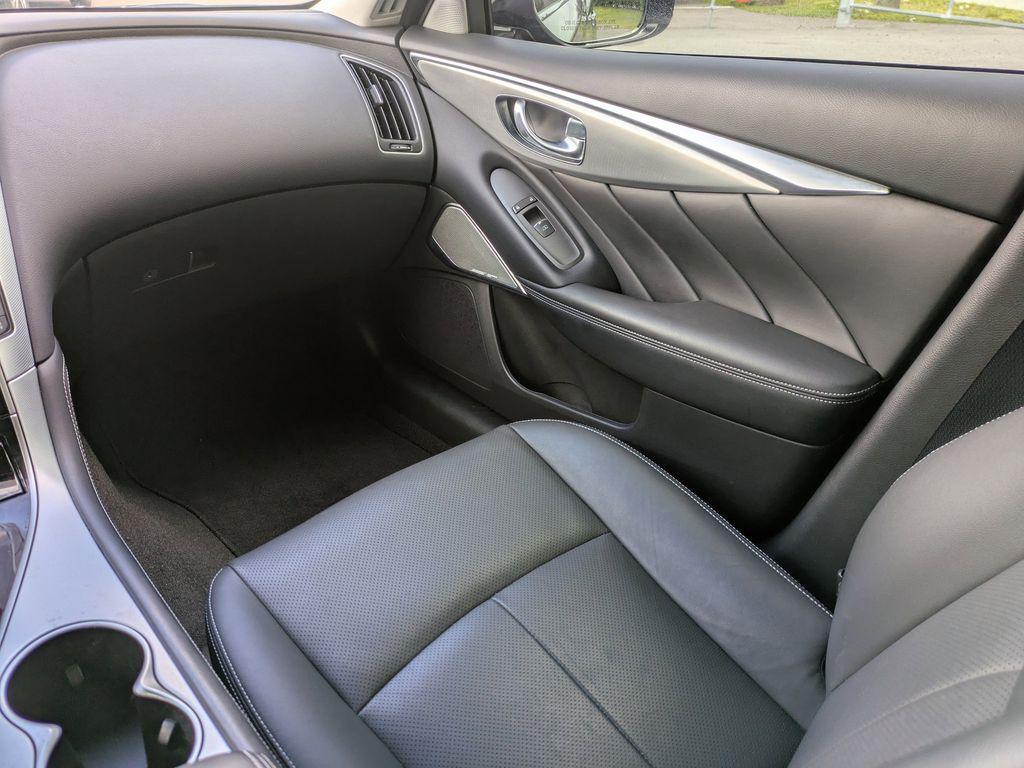 used 2022 INFINITI Q50 car, priced at $27,852