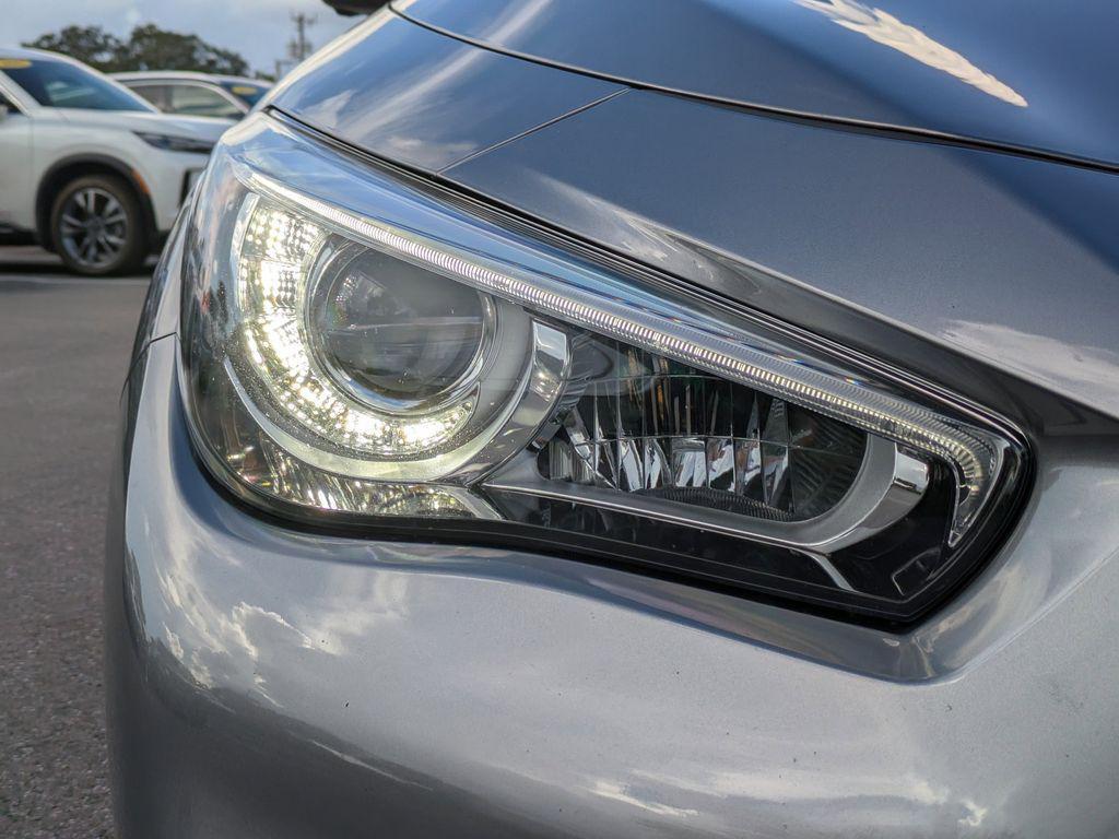 used 2022 INFINITI Q50 car, priced at $27,852