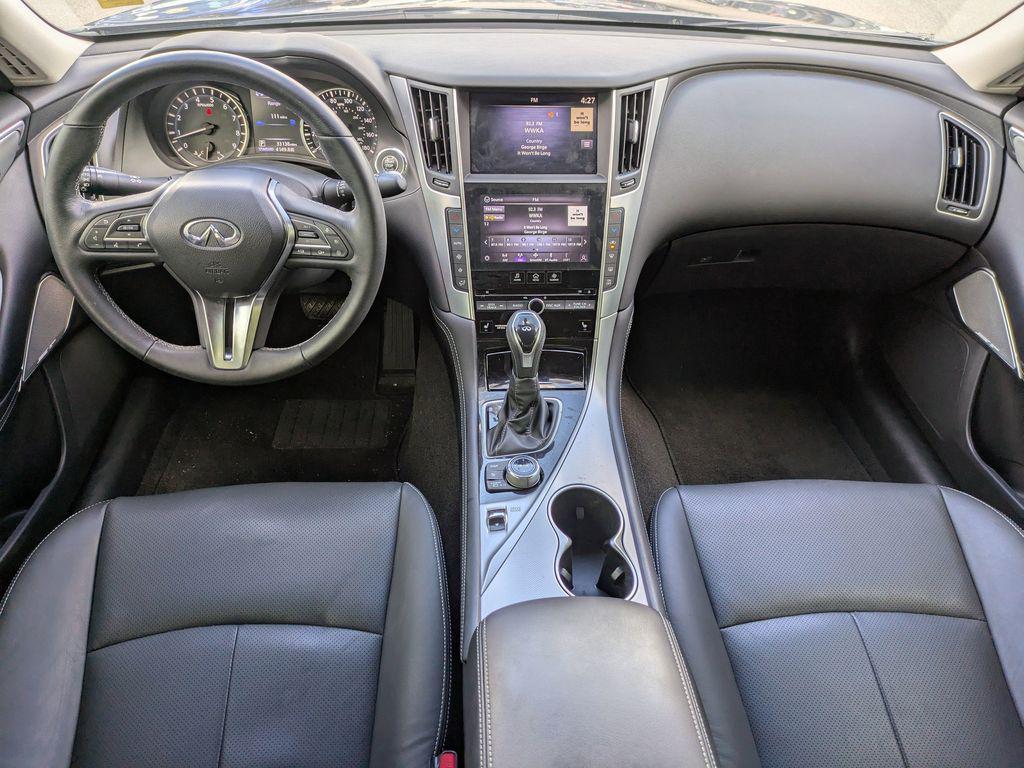 used 2022 INFINITI Q50 car, priced at $27,852