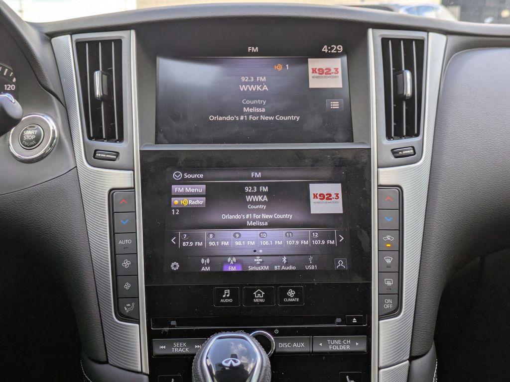 used 2022 INFINITI Q50 car, priced at $27,852