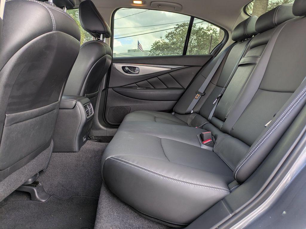 used 2022 INFINITI Q50 car, priced at $27,852