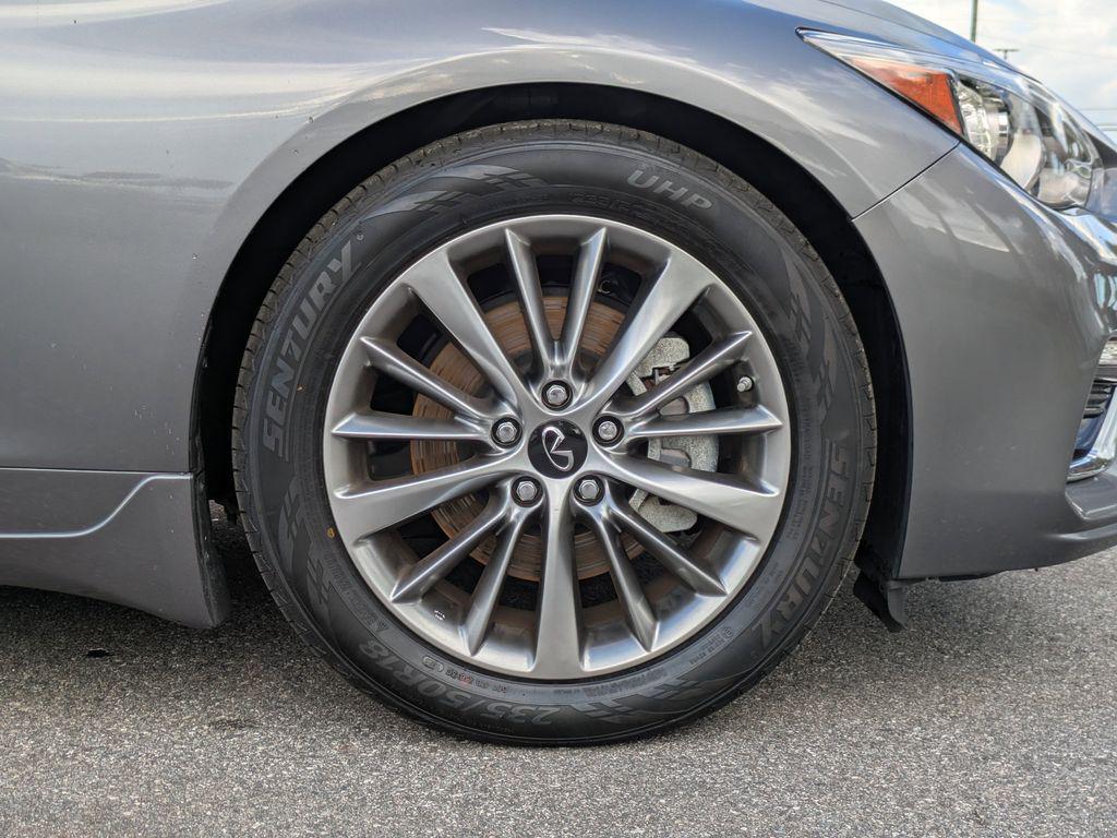 used 2022 INFINITI Q50 car, priced at $27,852