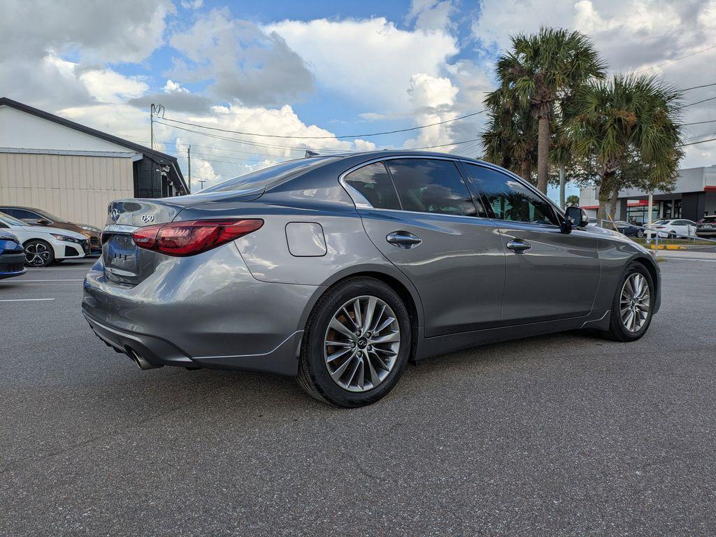 used 2022 INFINITI Q50 car, priced at $27,852