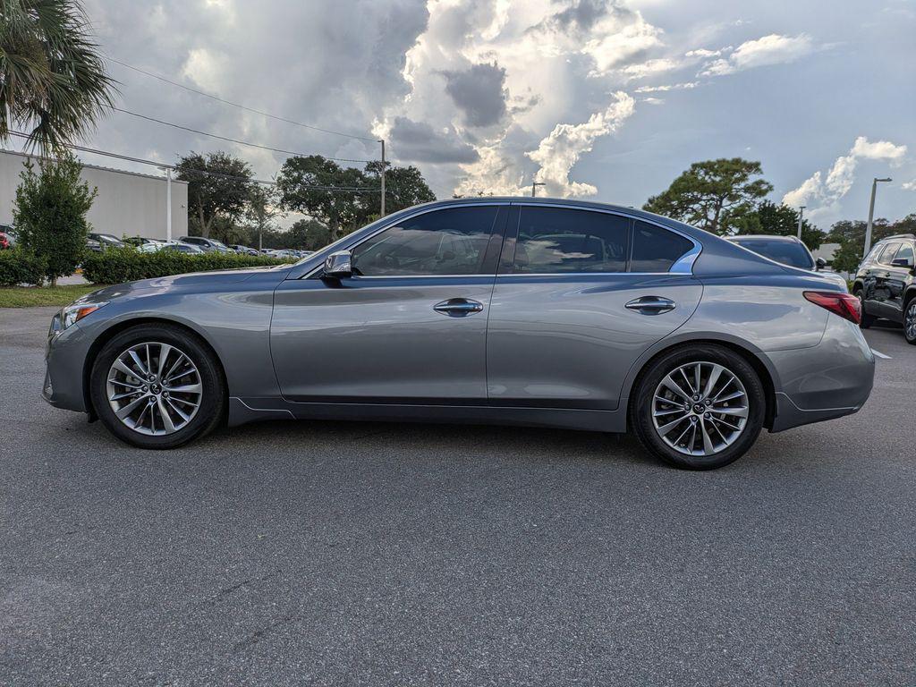 used 2022 INFINITI Q50 car, priced at $27,852