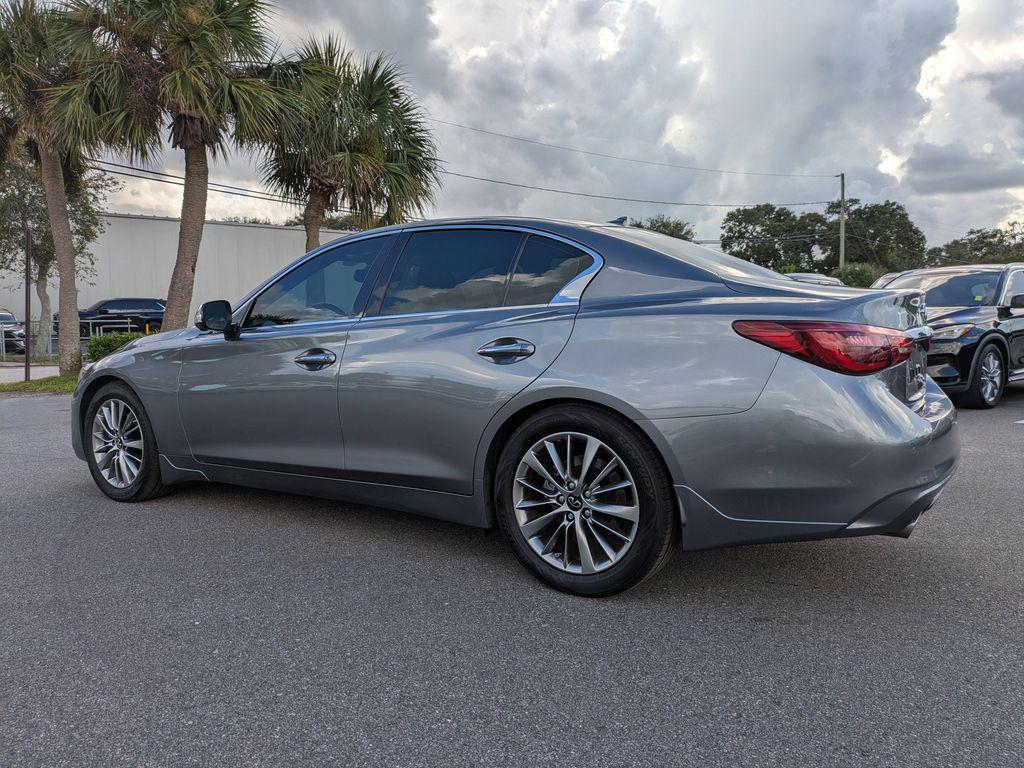 used 2022 INFINITI Q50 car, priced at $27,852
