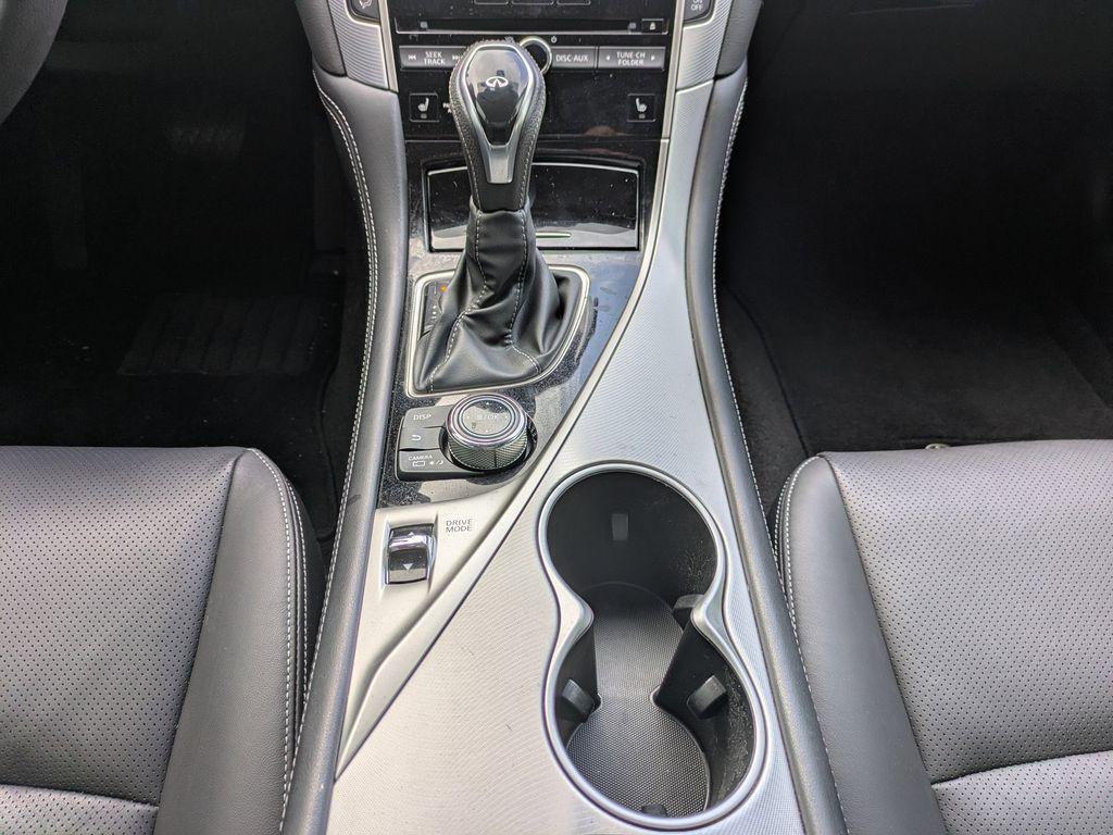 used 2022 INFINITI Q50 car, priced at $27,852