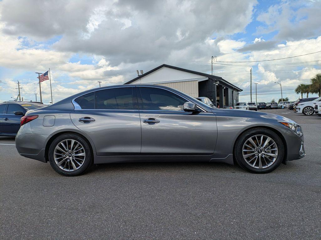 used 2022 INFINITI Q50 car, priced at $27,852