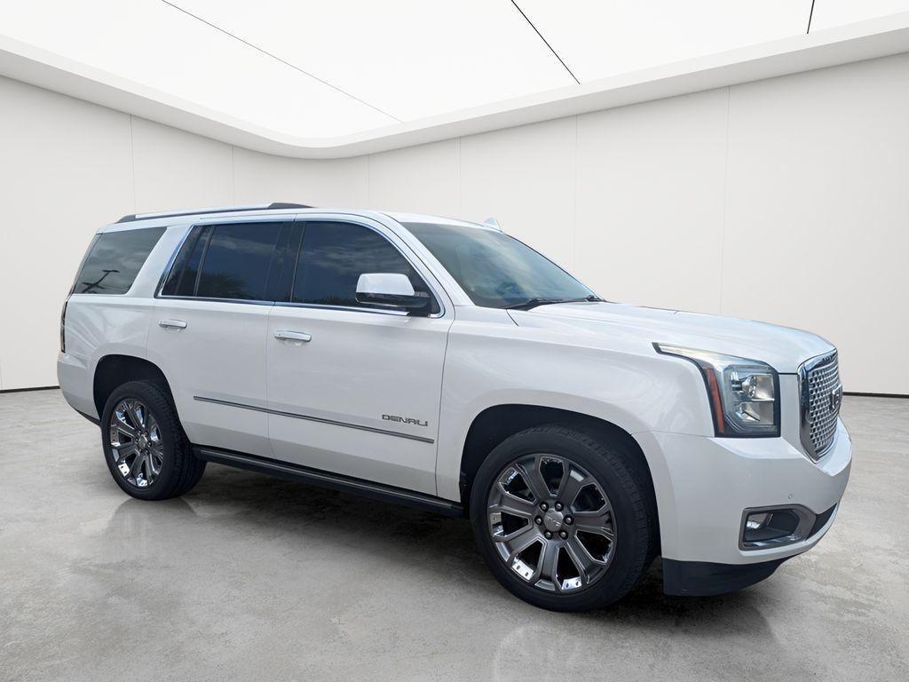 used 2016 GMC Yukon car, priced at $23,635
