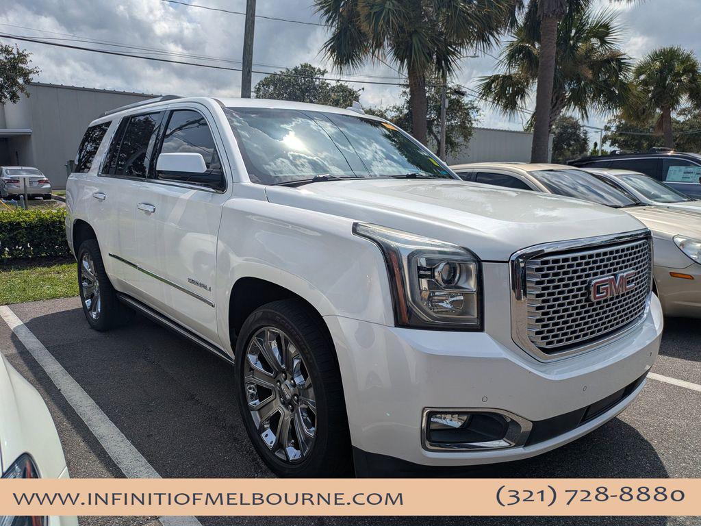 used 2016 GMC Yukon car, priced at $24,049