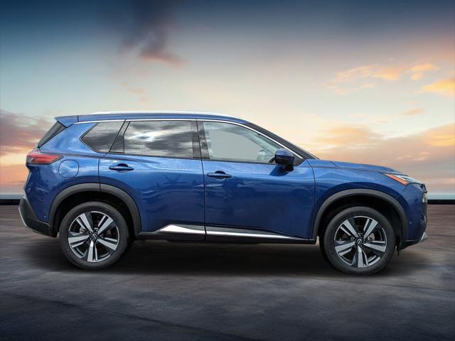 used 2023 Nissan Rogue car, priced at $29,302