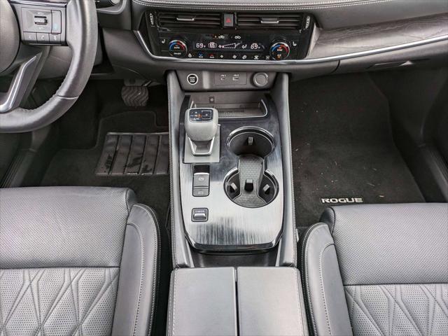 used 2023 Nissan Rogue car, priced at $29,302