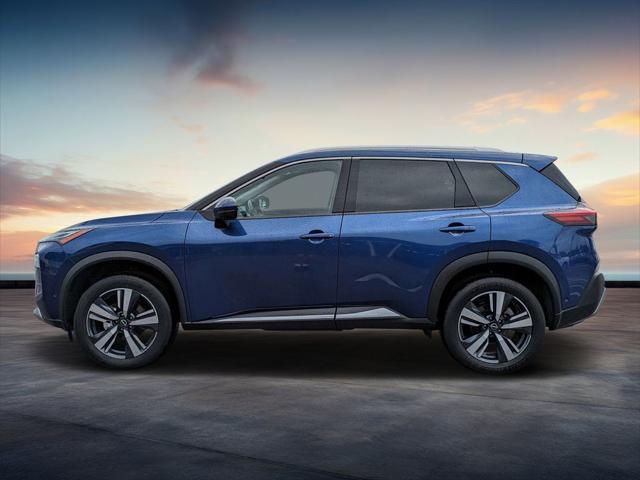 used 2023 Nissan Rogue car, priced at $29,302