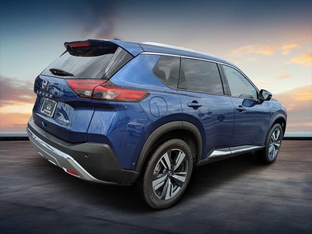 used 2023 Nissan Rogue car, priced at $29,302