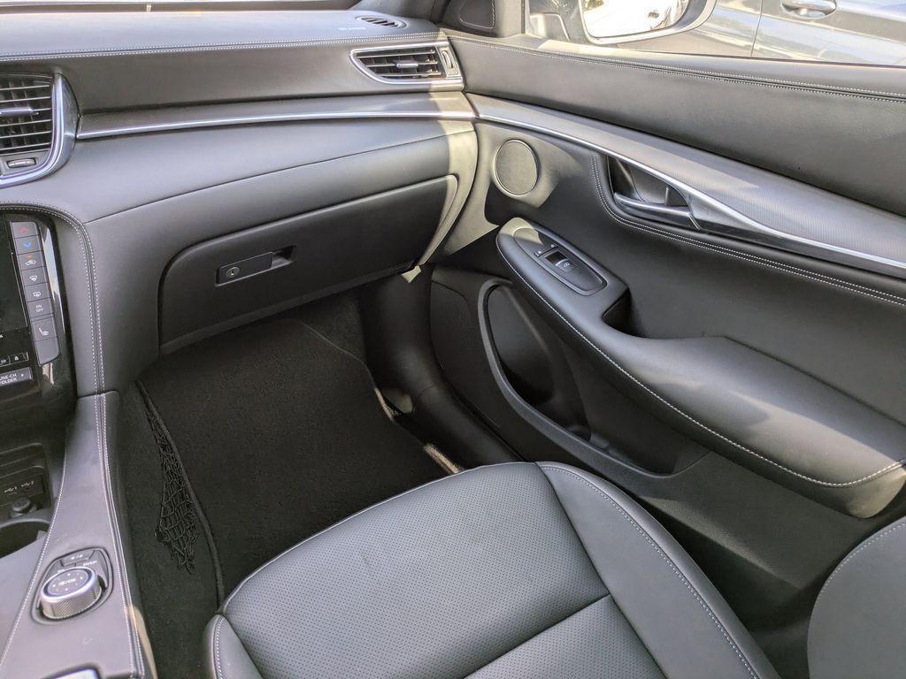 used 2023 INFINITI QX55 car, priced at $35,528