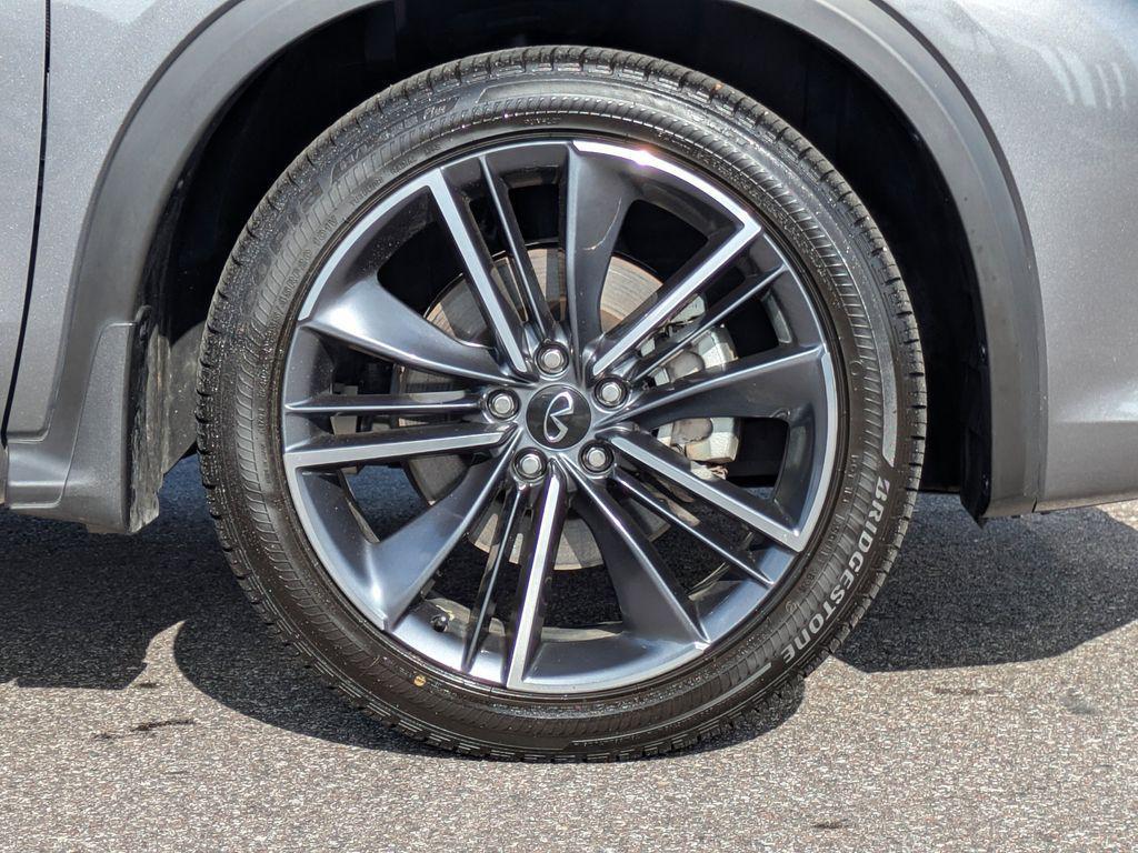 used 2023 INFINITI QX55 car, priced at $35,528