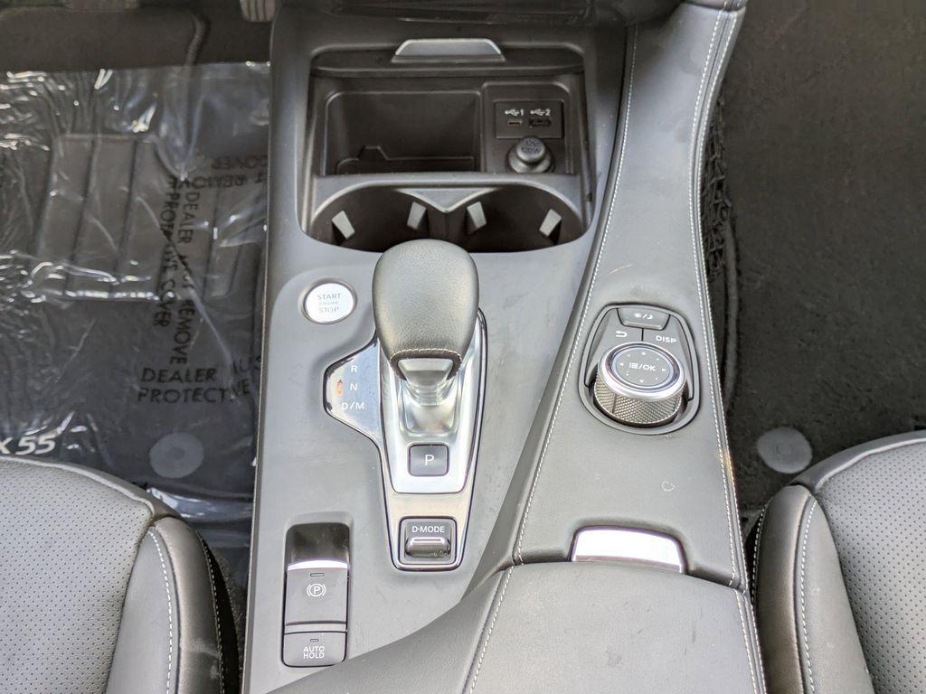 used 2023 INFINITI QX55 car, priced at $35,528