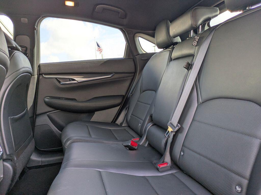 used 2023 INFINITI QX55 car, priced at $35,528
