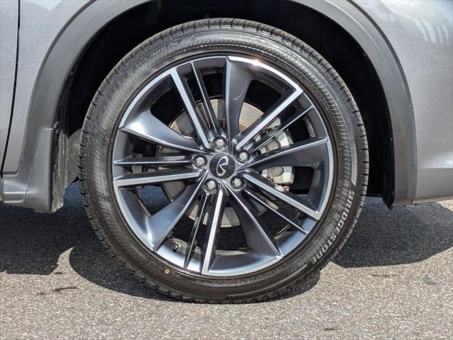 used 2023 INFINITI QX55 car, priced at $33,722