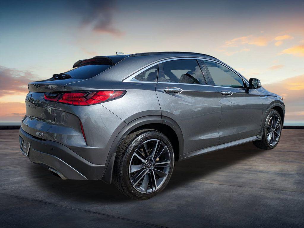 used 2023 INFINITI QX55 car, priced at $35,528