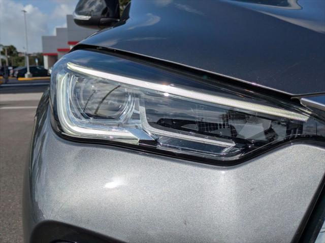 used 2023 INFINITI QX55 car, priced at $33,722