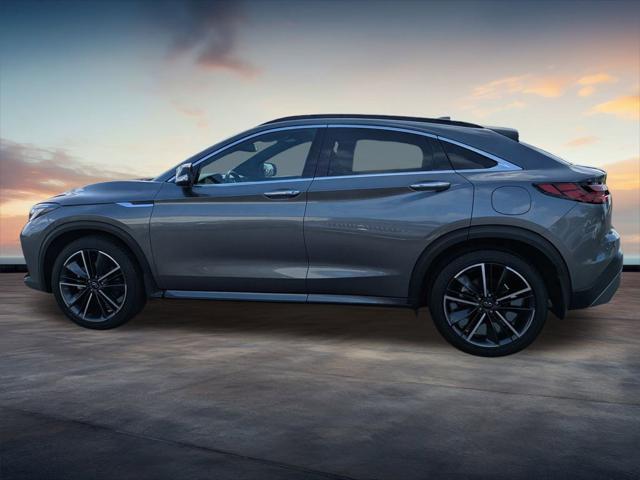 used 2023 INFINITI QX55 car, priced at $33,722