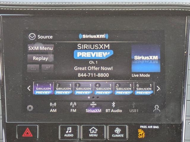 used 2023 INFINITI QX55 car, priced at $33,722