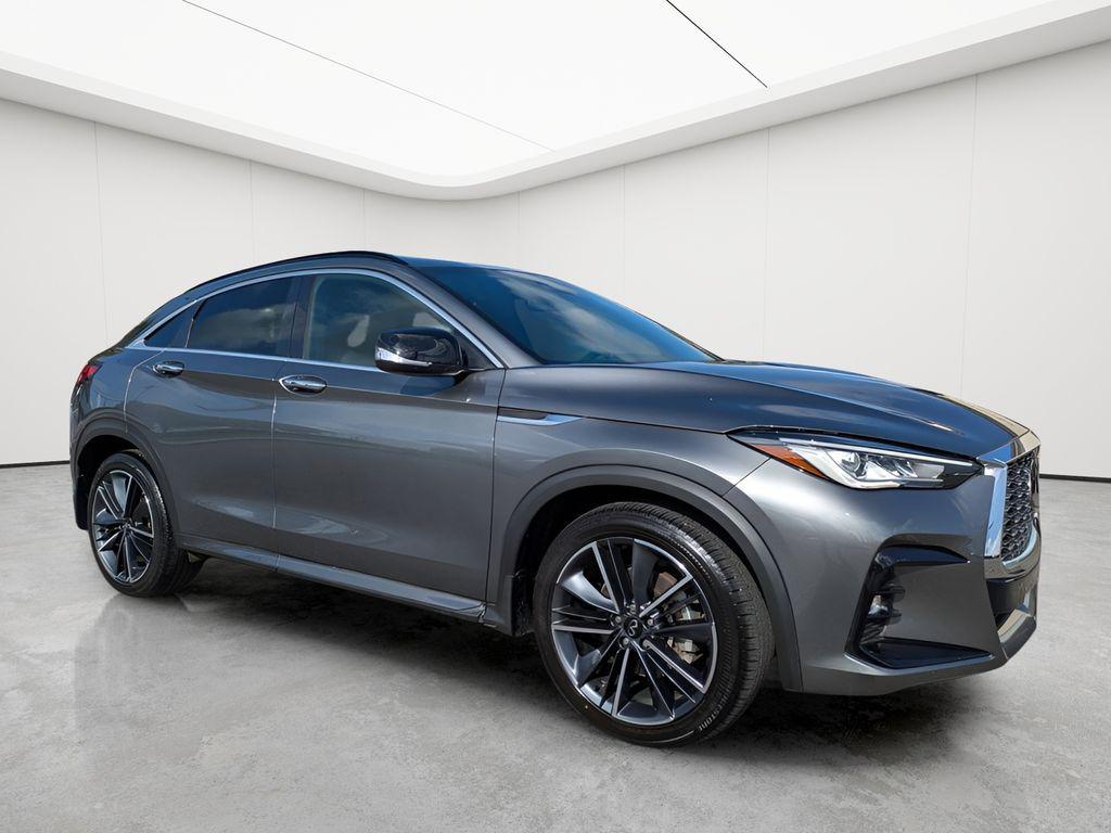 used 2023 INFINITI QX55 car, priced at $35,558