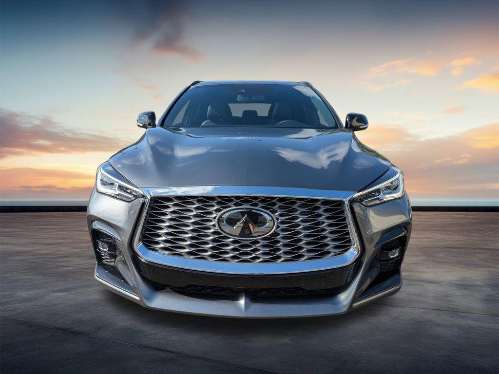 used 2023 INFINITI QX55 car, priced at $35,528