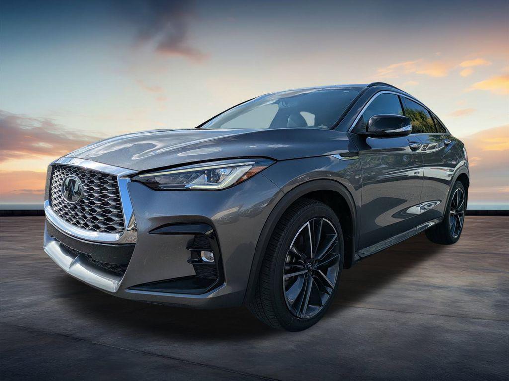 used 2023 INFINITI QX55 car, priced at $35,528