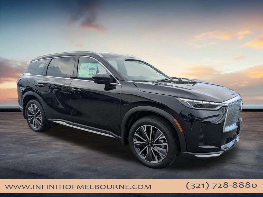 new 2026 INFINITI QX60 car, priced at $59,545