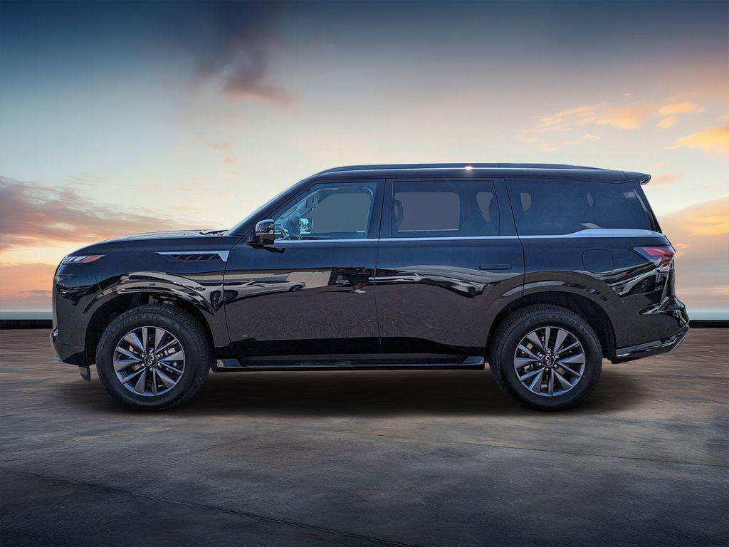 new 2025 INFINITI QX80 car, priced at $76,972