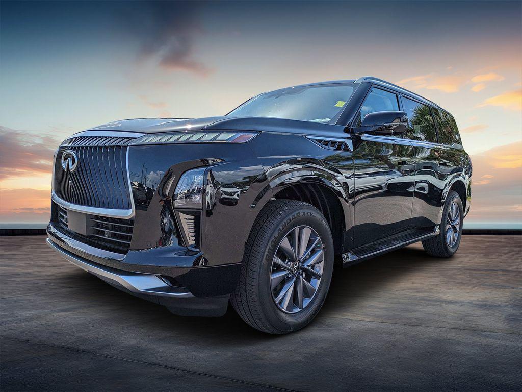 new 2025 INFINITI QX80 car, priced at $76,972