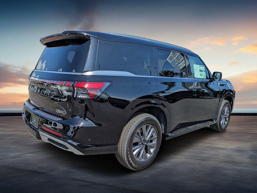 new 2025 INFINITI QX80 car, priced at $76,972