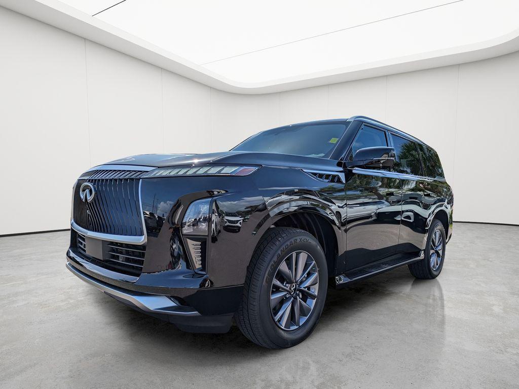 new 2025 INFINITI QX80 car, priced at $66,506