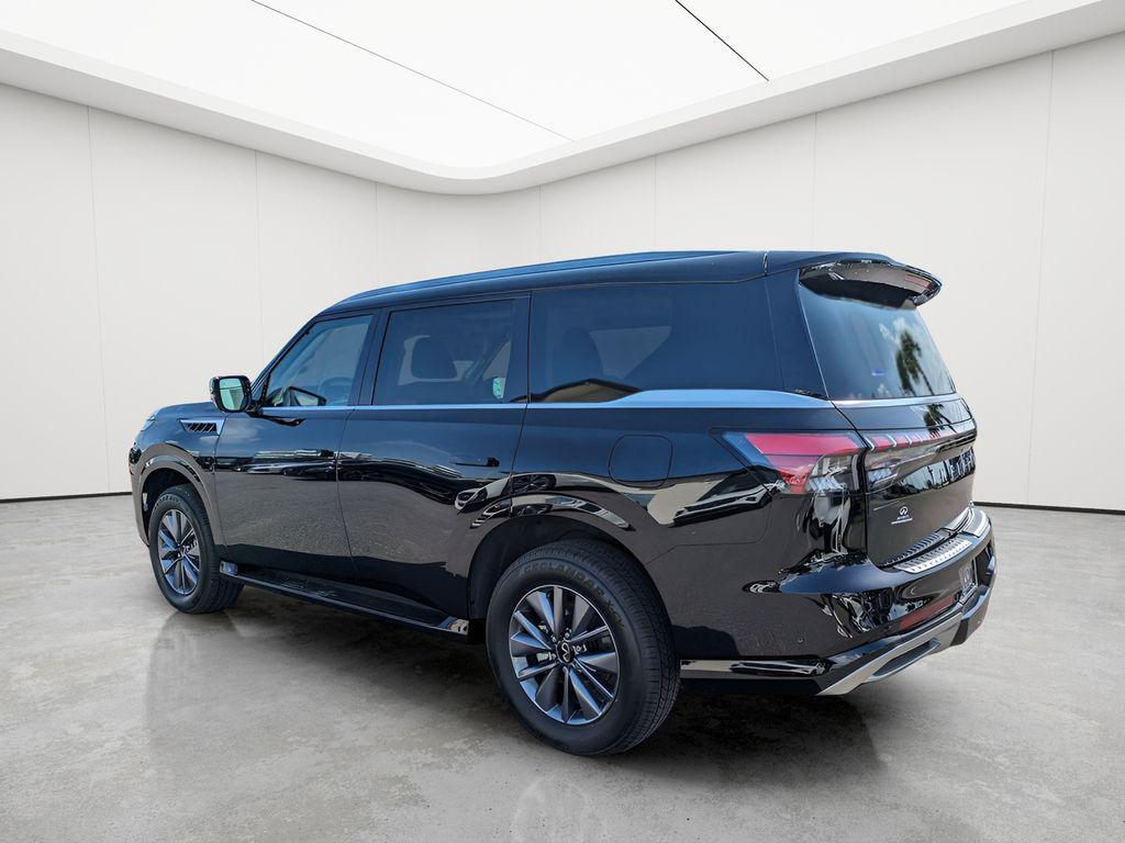 new 2025 INFINITI QX80 car, priced at $66,506