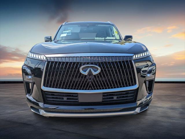 new 2025 INFINITI QX80 car, priced at $77,023