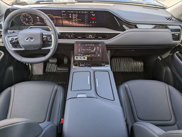 new 2025 INFINITI QX80 car, priced at $77,023