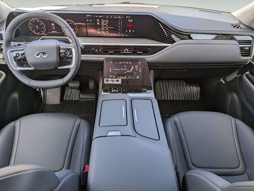 new 2025 INFINITI QX80 car, priced at $66,506