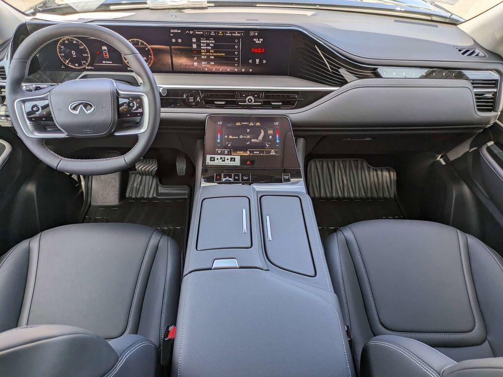 new 2025 INFINITI QX80 car, priced at $76,972