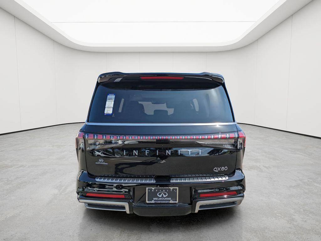 new 2025 INFINITI QX80 car, priced at $66,506
