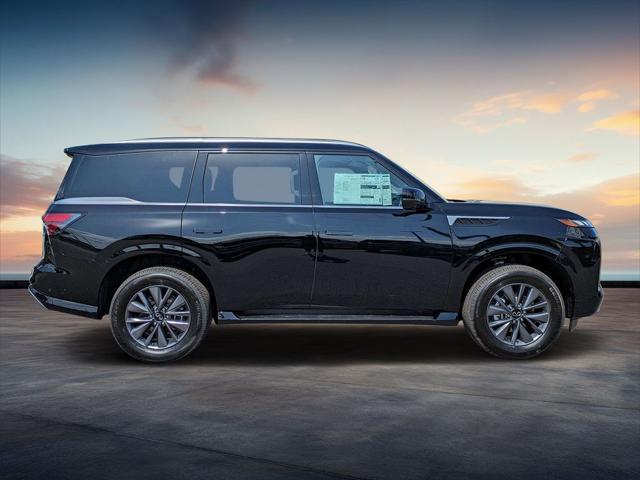new 2025 INFINITI QX80 car, priced at $77,023