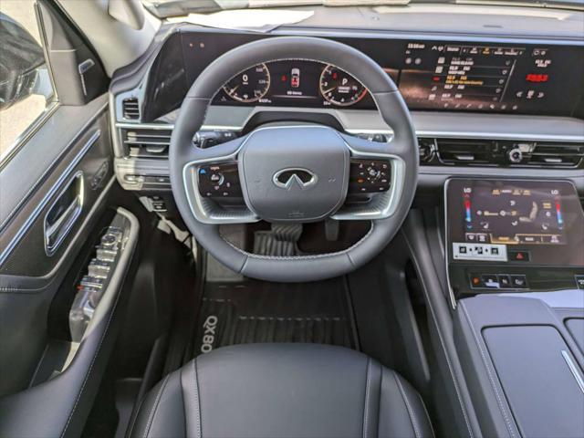 new 2025 INFINITI QX80 car, priced at $77,023